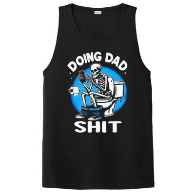 Doing Dad Shit Funny FatherS Day PosiCharge Competitor Tank