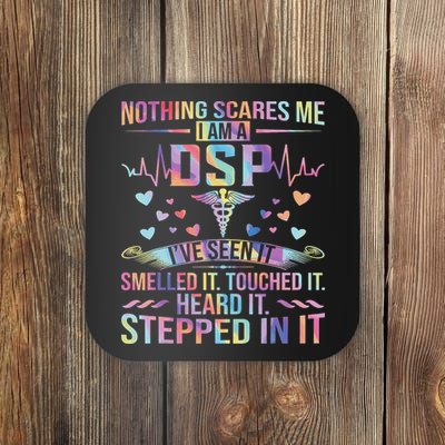 Dsp Direct Support Professional Dsp Nurse Coaster