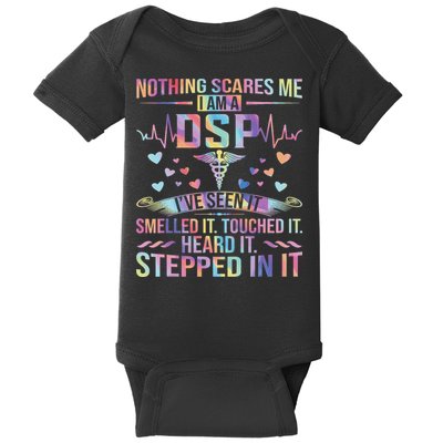 Dsp Direct Support Professional Dsp Nurse Baby Bodysuit