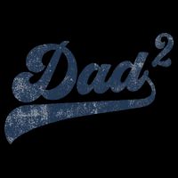 Dad2 Dad Squared Gifts Father Of Two Daddy 2 Second Time Dad 16oz Travel Tumbler