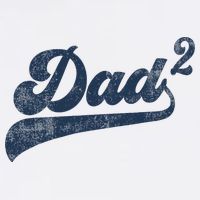 Dad2 Dad Squared Gifts Father Of Two Daddy 2 Second Time Dad Cool Comfort Performance Bucket Hat