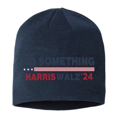 Dnc Do Something Vote Kamala Harris Walz 2024 For President Sustainable Beanie