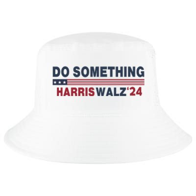 Dnc Do Something Vote Kamala Harris Walz 2024 For President Cool Comfort Performance Bucket Hat