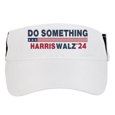 Dnc Do Something Vote Kamala Harris Walz 2024 For President Adult Drive Performance Visor