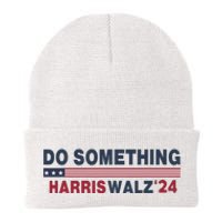 Dnc Do Something Vote Kamala Harris Walz 2024 For President Knit Cap Winter Beanie