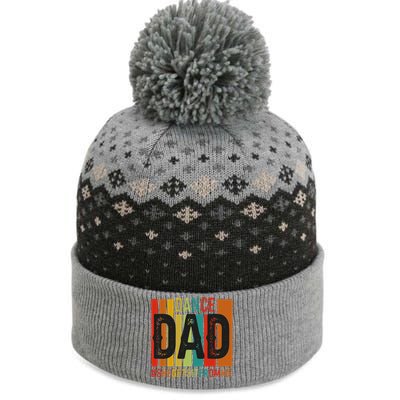 Dance Dad Street Dance Dancing Dad Fathers Day Gift The Baniff Cuffed Pom Beanie