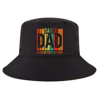 Dance Dad Street Dance Dancing Dad Fathers Day Gift Cool Comfort Performance Bucket Hat