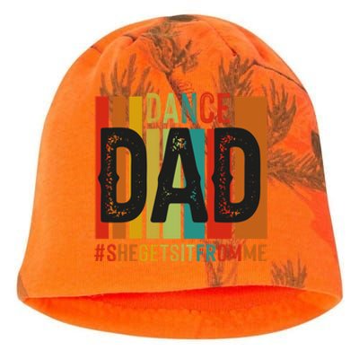 Dance Dad Street Dance Dancing Dad Fathers Day Gift Kati - Camo Knit Beanie