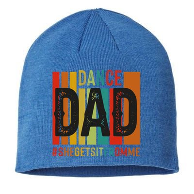 Dance Dad Street Dance Dancing Dad Fathers Day Gift Sustainable Beanie