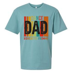 Dance Dad Street Dance Dancing Dad Fathers Day Gift Sueded Cloud Jersey T-Shirt