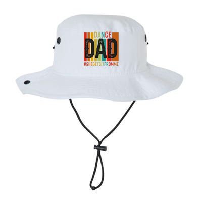 Dance Dad Street Dance Dancing Dad Fathers Day Gift Legacy Cool Fit Booney Bucket Hat