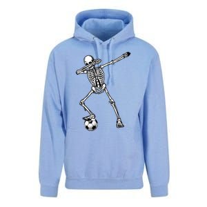 Dab Dabbing Skeleton Football Soccer Unisex Surf Hoodie