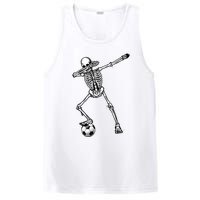 Dab Dabbing Skeleton Football Soccer PosiCharge Competitor Tank