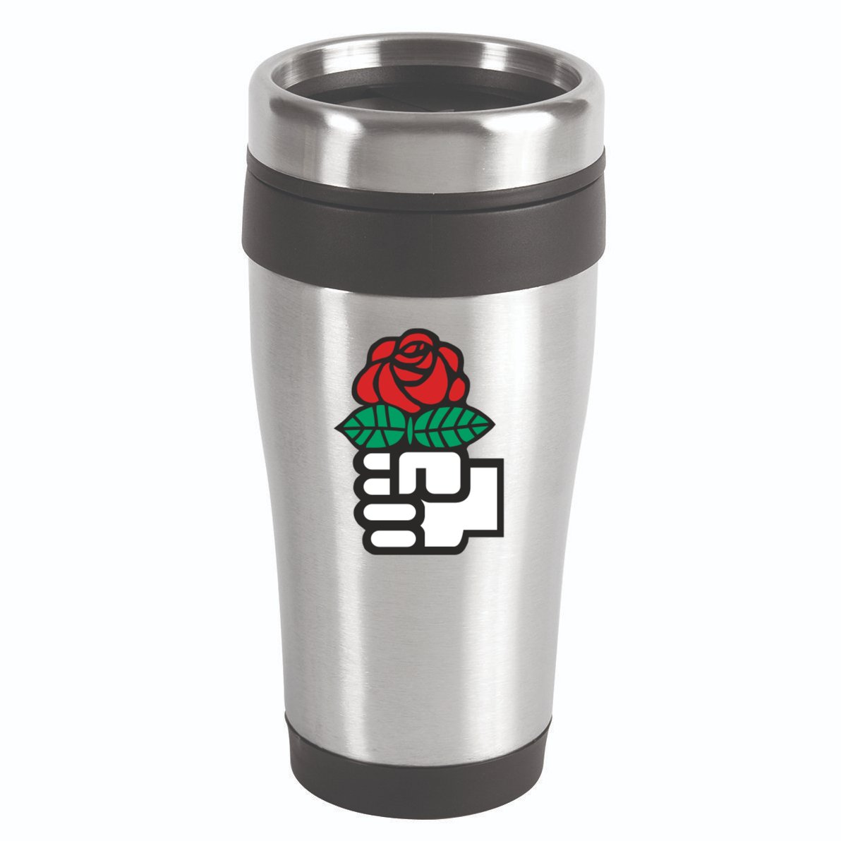Dsa Democratic Socialists America Flowers Gift Meaningful Gift 16oz Travel Tumbler