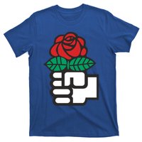 Dsa Democratic Socialists America Flowers Gift Meaningful Gift T-Shirt