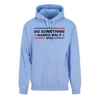 Dnc Do Something Kamala Harris Walz 2024 President Campaign Unisex Surf Hoodie