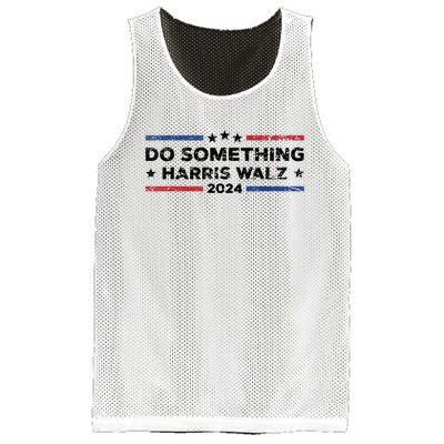 Dnc Do Something Kamala Harris Walz 2024 President Campaign Mesh Reversible Basketball Jersey Tank