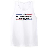 Dnc Do Something Kamala Harris Walz 2024 President Campaign PosiCharge Competitor Tank