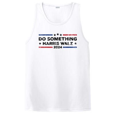 Dnc Do Something Kamala Harris Walz 2024 President Campaign PosiCharge Competitor Tank