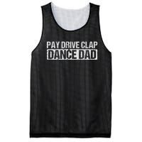 Dance Dad Supportive Parent Graphic Mesh Reversible Basketball Jersey Tank