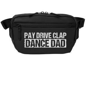 Dance Dad Supportive Parent Graphic Crossbody Pack