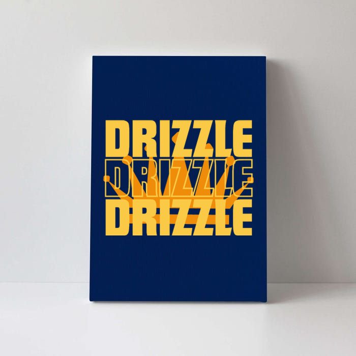 Drizzle Drizzle Soft Guy Funny Canvas