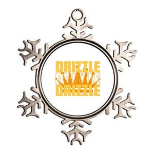 Drizzle Drizzle Soft Guy Funny Metallic Star Ornament