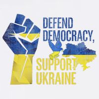 Defend Democracy Support Ukraine Zelensky Ukrainian Flag Cool Comfort Performance Bucket Hat