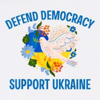 Defend Democracy Support Ukraine Stand With Zelensky Peace Cooling Performance Crew T-Shirt