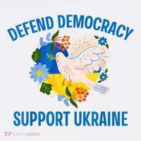 Defend Democracy Support Ukraine Stand With Zelensky Peace Sustainable Bucket Hat