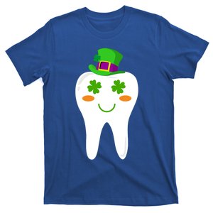 Dentist Dental Student Cute Tooth Hat Saint Patrick's Day Great Gift T-Shirt