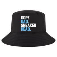 Dope Dad Sneakerhead Cool Comfort Performance Bucket Hat