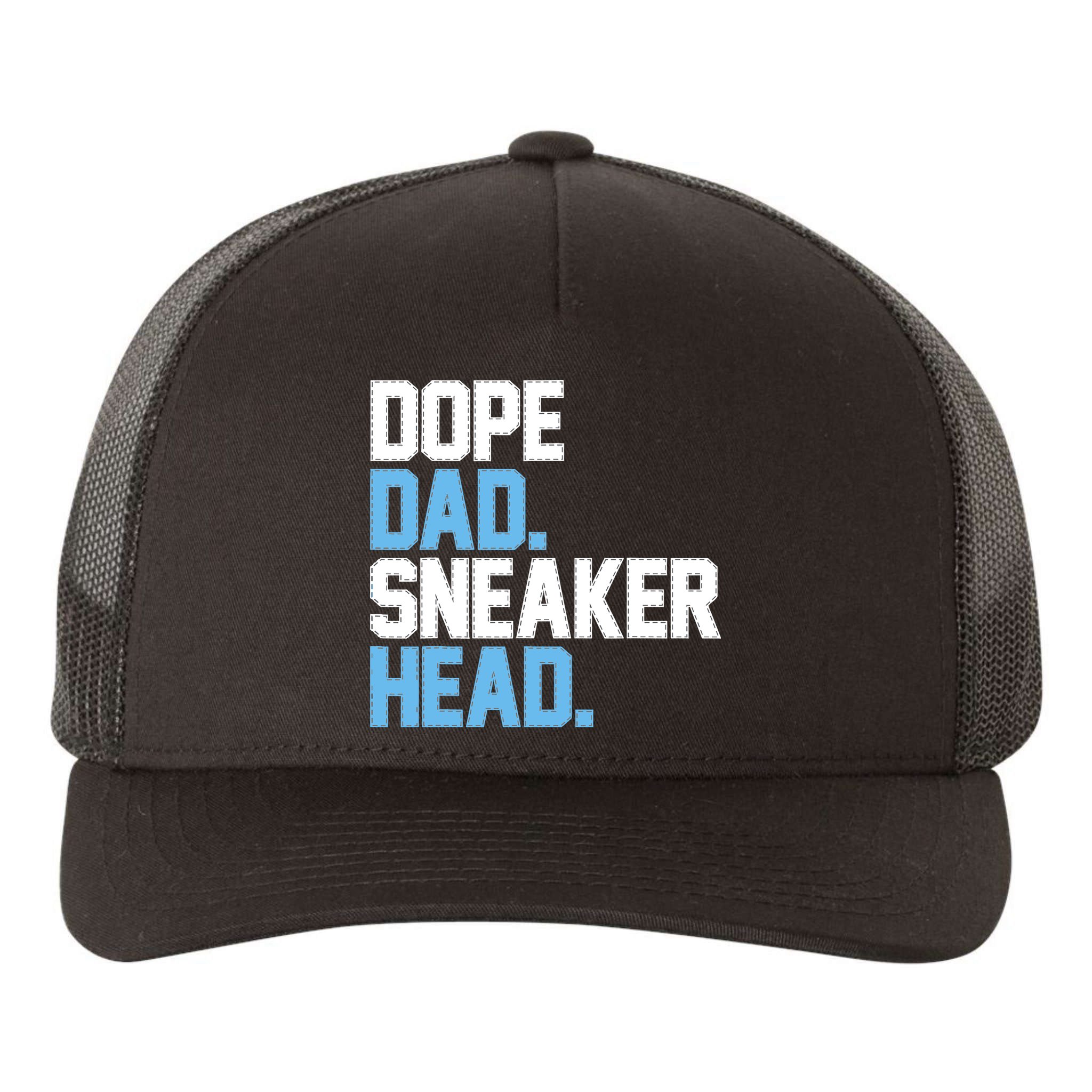 Dope Dad Sneakerhead Yupoong Adult 5-Panel Trucker Hat