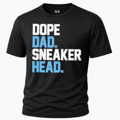 Dope Dad Sneakerhead Performance Shirt