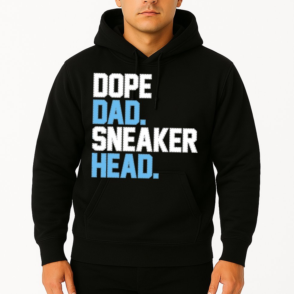 Dope Dad Sneakerhead Hoodie