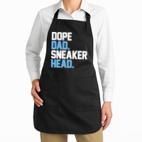 Dope Dad Sneakerhead Apron