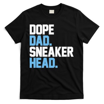 Dope Dad Sneakerhead T-Shirt