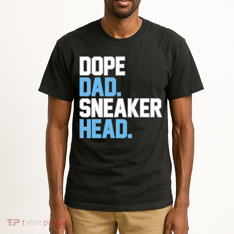 Dope Dad Sneakerhead Tall T-Shirt