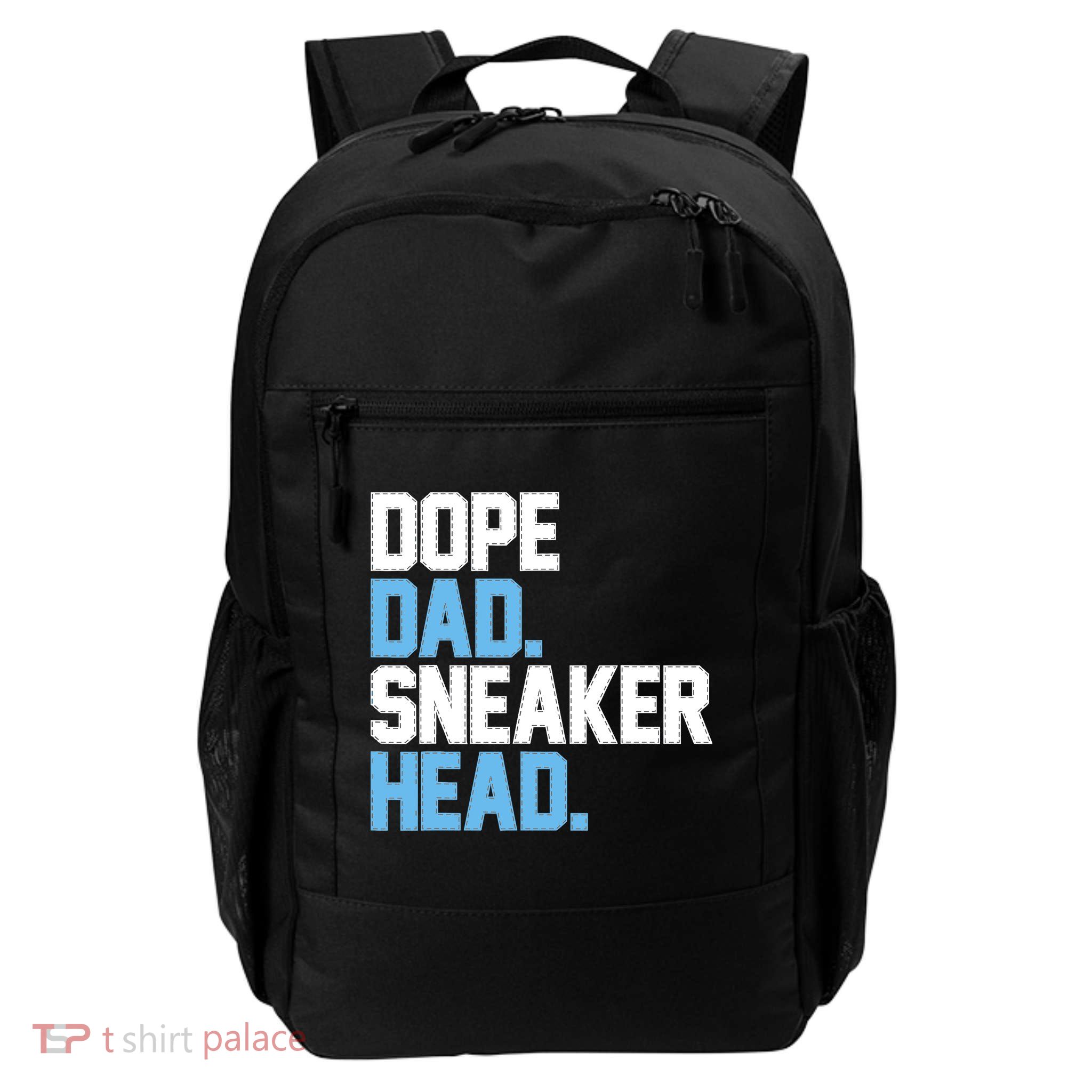 Dope Dad Sneakerhead Backpack