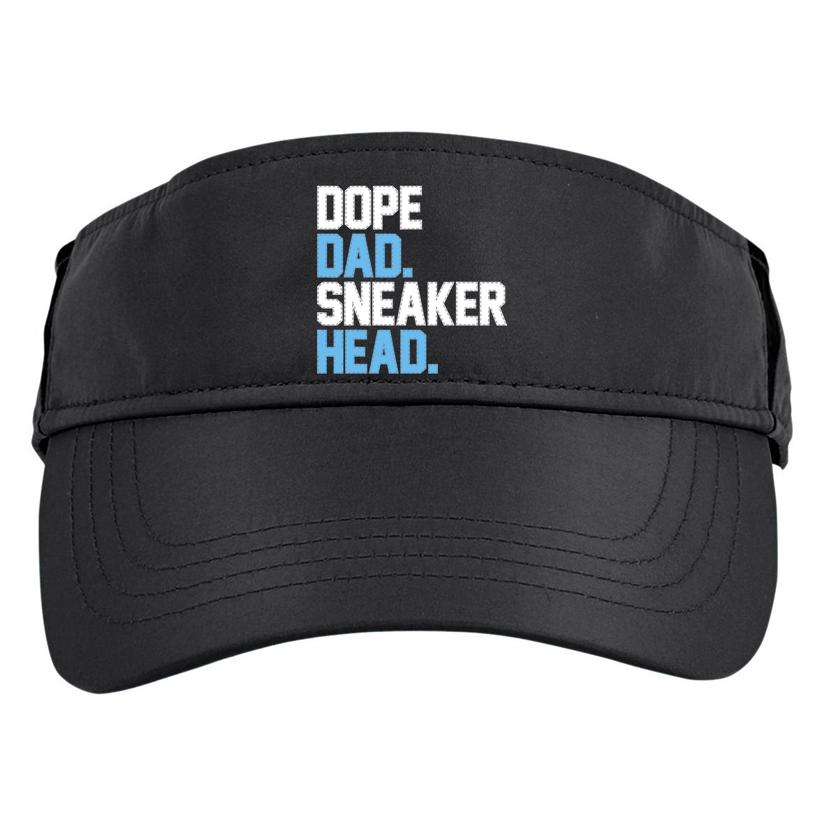 Dope Dad Sneakerhead Adult Drive Performance Visor