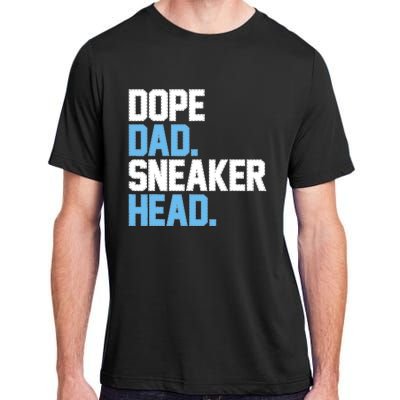 Dope Dad Sneakerhead Adult ChromaSoft Performance T-Shirt