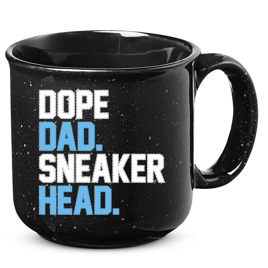 Dope Dad Sneakerhead 15oz Campfire Ceramic Mug