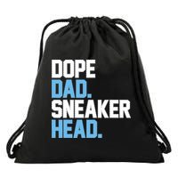 Dope Dad Sneakerhead Drawstring Bag