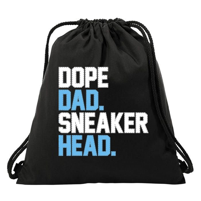Dope Dad Sneakerhead Drawstring Bag