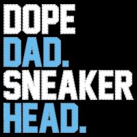 Dope Dad Sneakerhead Drawstring Bag