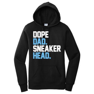Dope Dad Sneakerhead Women's Pullover Hoodie