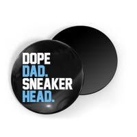 Dope Dad Sneakerhead Magnet