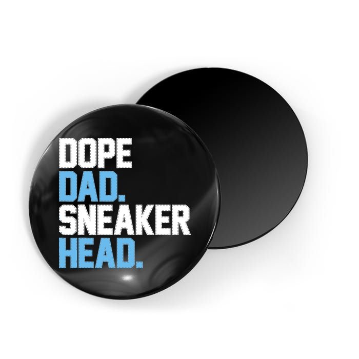 Dope Dad Sneakerhead Magnet