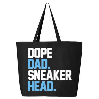 Dope Dad Sneakerhead 25L Jumbo Tote