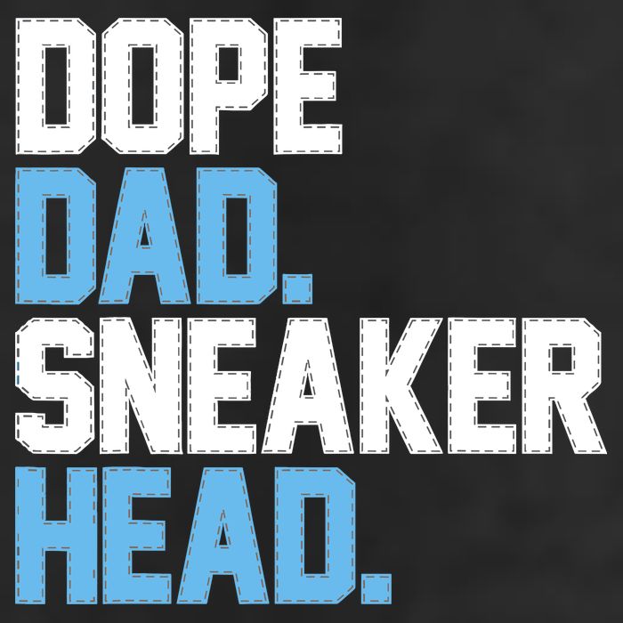 Dope Dad Sneakerhead 25L Jumbo Tote